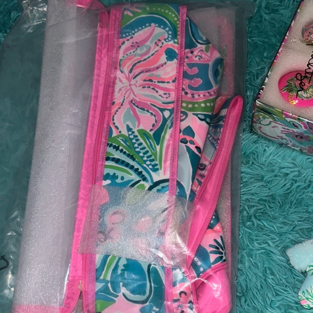 Lilly Pulitzer ornament organizer - Picture 2 of 2